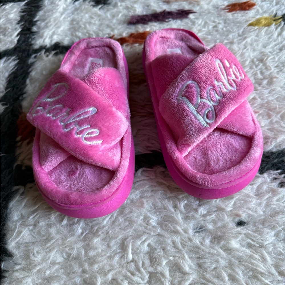 Barbie Pink Slippers